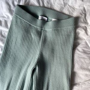 & Other Stories Ribbed Pants
